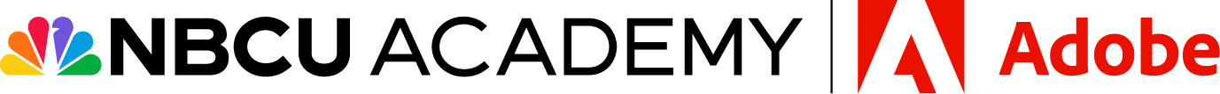 NBCU Academy | Adobe